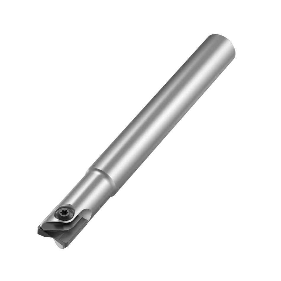 KDMT Flat Bottom and Back Draft Finishing End Mill - Necked End Mills - Cylindrical Shank - Steel - Metric 1918697 - Kennametal