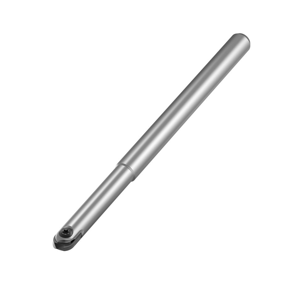 KDMB Ball Nose Finisher - Necked End Mills - Cylindrical Shank - Carbide - Metric 2877373 - Kennametal