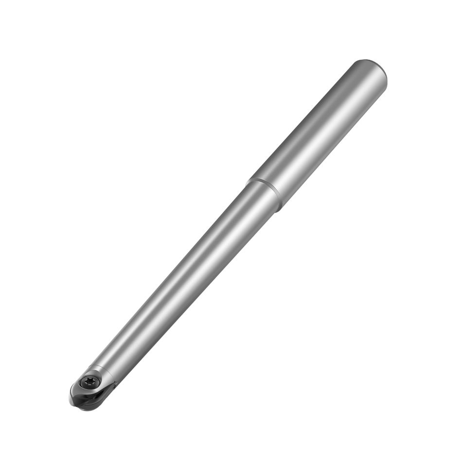 KDMB Ball Nose Finisher - Tapered End Mills - Cylindrical Shank - Carbide - Metric 3964258 - Kennametal