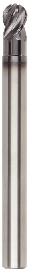 HARVI™ I TE Four Flute End Mill for Roughing and Finishing Covering the Broadest Range of Applications and Materials