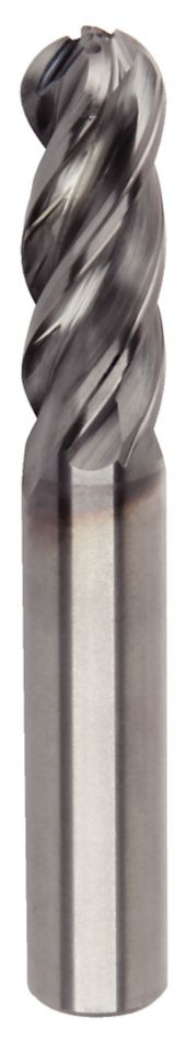 Fresa de Topo de Quatro Canais HARVI™ I TE para desbaste e acabamento cobrindo a mais ampla gama de aplicações e materiais