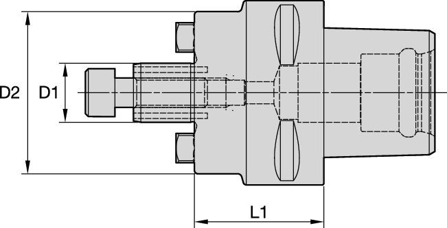 Shell Mill Adapters