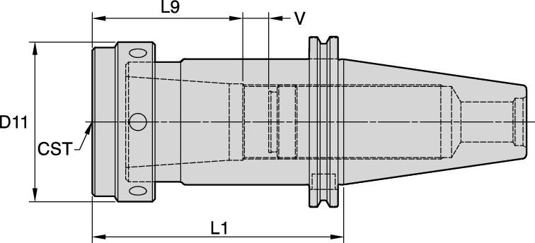 TG Single-Angle Collet Chucks