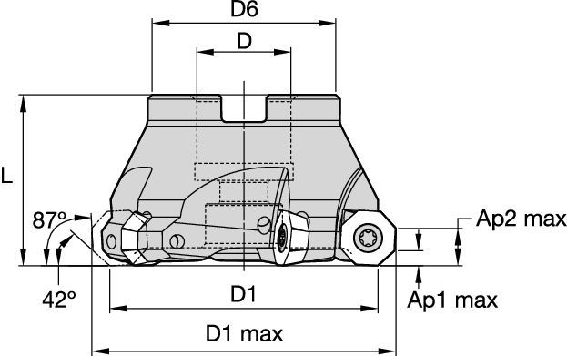 7745VOD04 Shell Mills