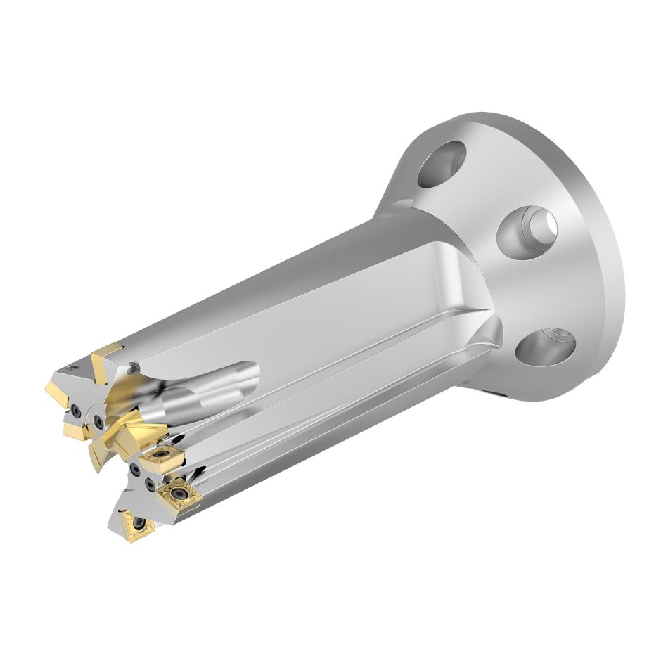 FBX Drill • Indexable Drills for Flat Bottom Holes