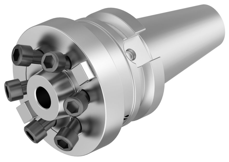 Tooling Systems Taper Flange Mount Adapter • BT50 B