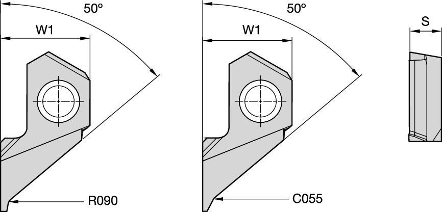 HiPACS • Chamfer Insert