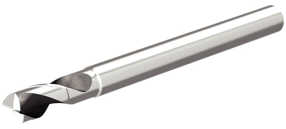 ALUFLASH • Series 2AN9 • Square End • 2 Flute • Regular Length • Regular Neck • Cylindrical Shank • Inch