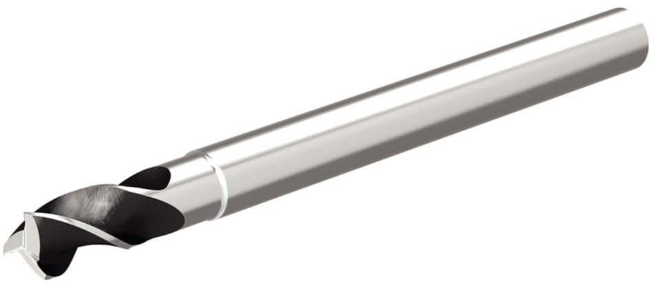 ALUFLASH • Series 3AN9 • Square End • 3 Flute • Regular Length • Regular Neck • Cylindrical Shank • Inch