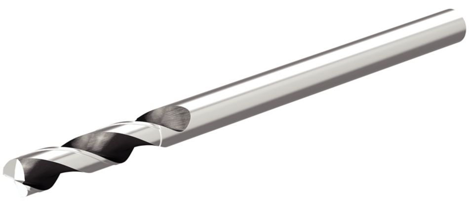 ALUFLASH • Series 2A19 • Radius • 2 Flute • Long Length • Cylindrical Shank • Inch
