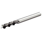 ALUFLASH • Series 3A29 • Radius • 3 Flute • Long Length • Cylindrical Shank • Inch