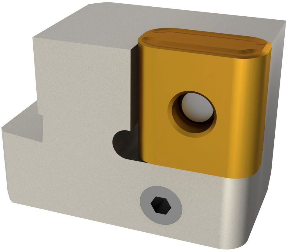 Railway Turning Cassette • Wheel Turning Lathe • Left Hand • LNUX19 Inserts