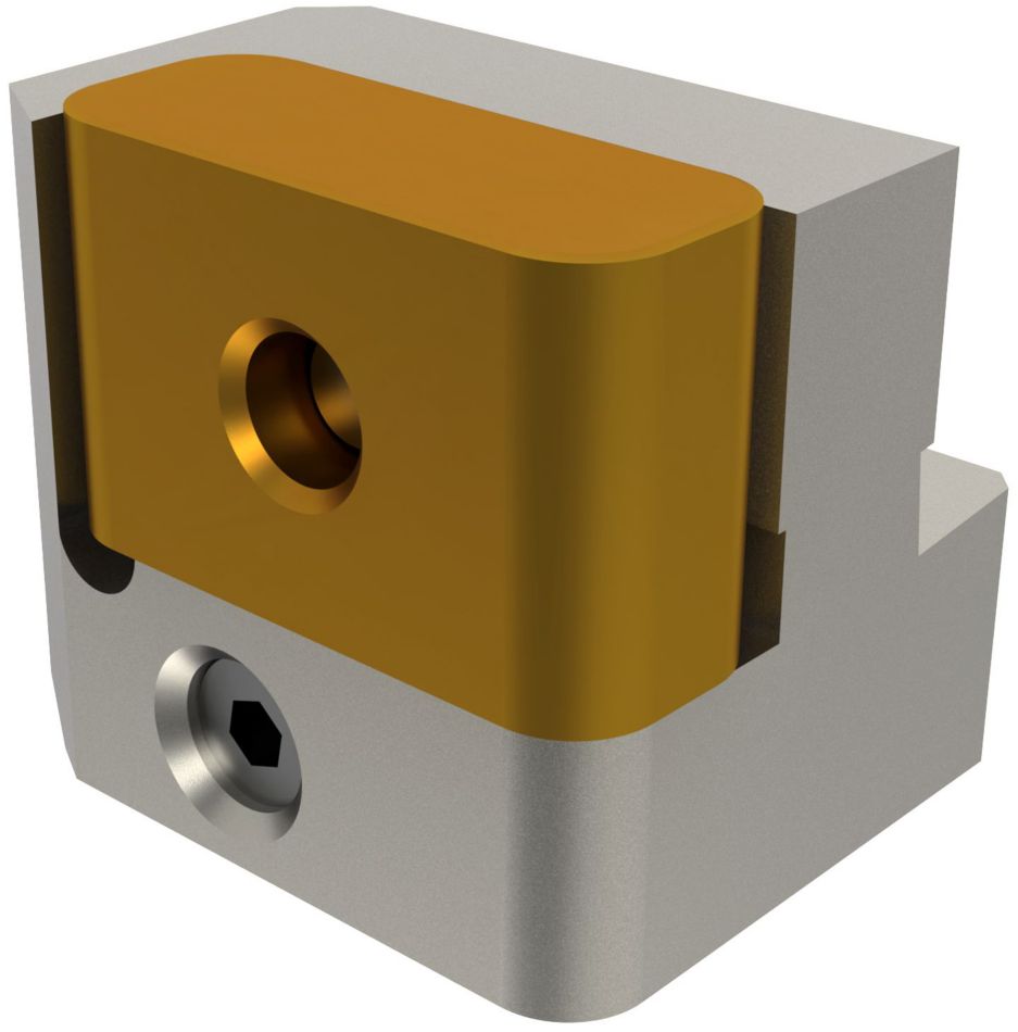 Railway Facing Cassette • Wheel Turning Lathe • Left Hand • LNUX30 Inserts