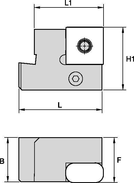 Cartuccia per tornitura longitudinale ferroviaria • Tornio per tornitura ruote