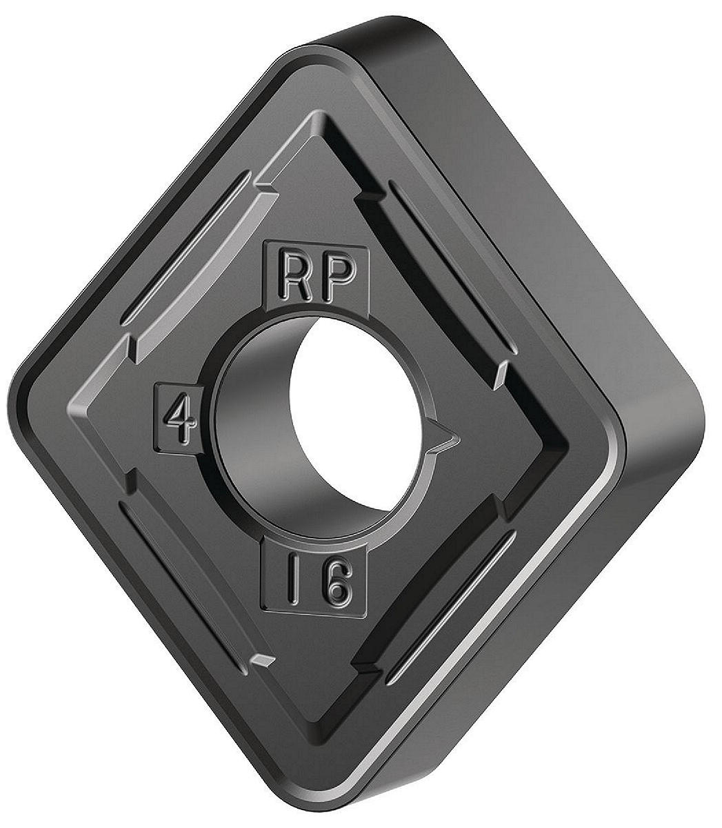 Plaquita de metal duro de torneado ISO • Geometría positiva de desbaste