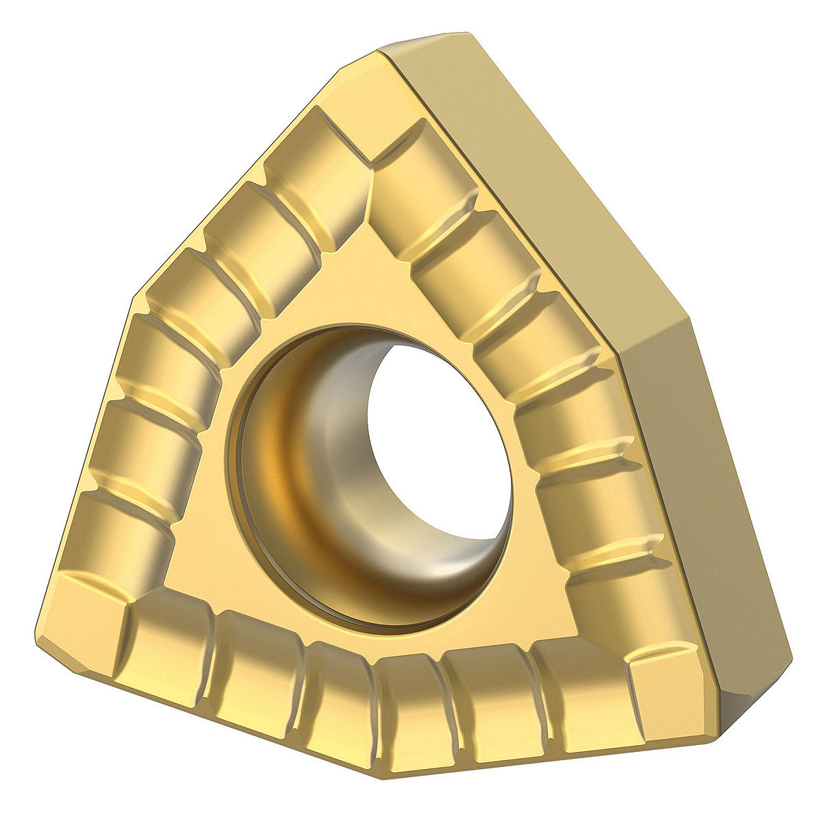 模块化钻孔 • 适用于 KSEM PLUS™ A1 刀头的硬质合金刀片