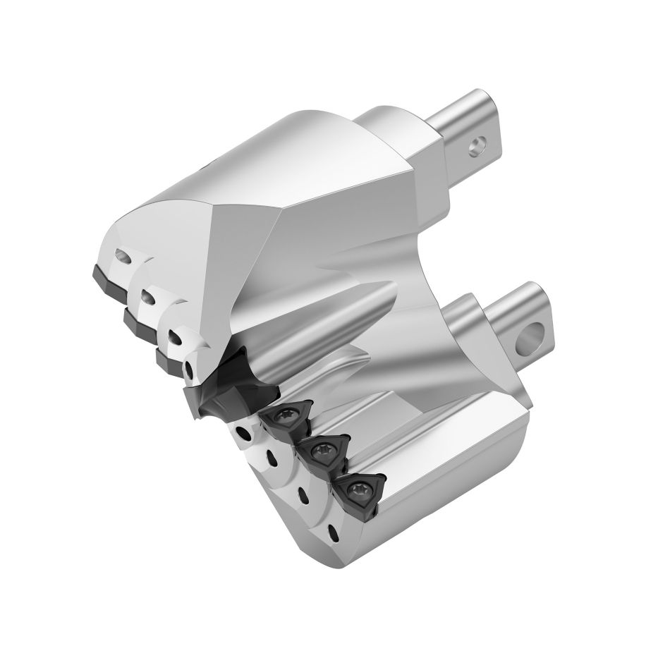 Modular Drilling • Drill Head with DFT inserts