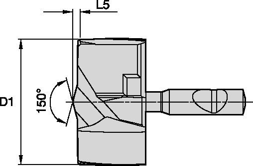 TDMX FPE Geometry Holemaking - 6693133 - WIDIA