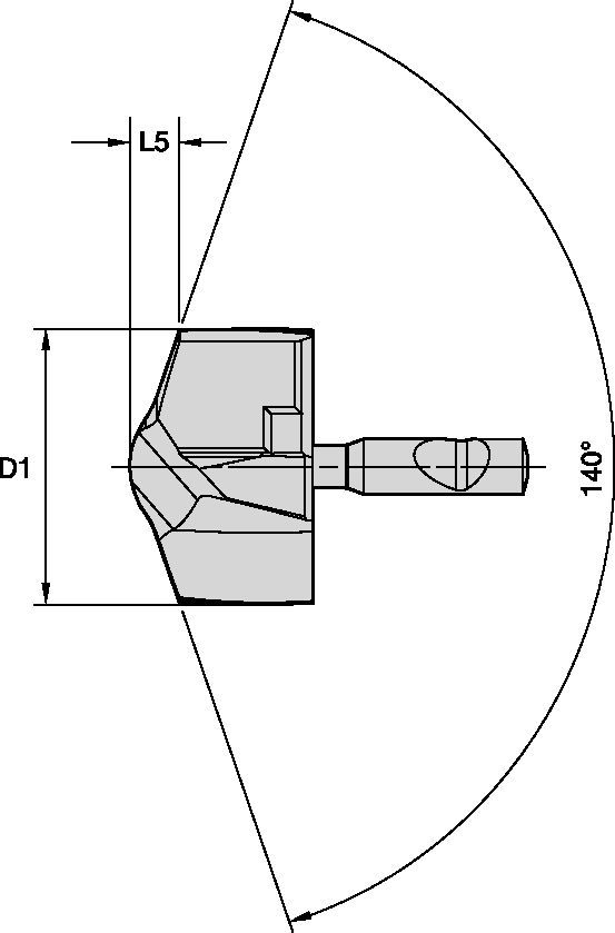 TDMX • Wendeschneidplatten • PK