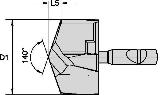 TDMX MS Geometry Holemaking - 6569539 - WIDIA