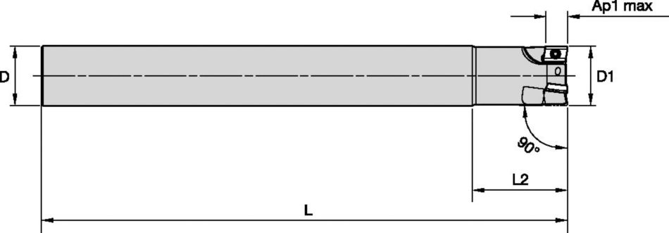 Cylindrical End Mills • Metric