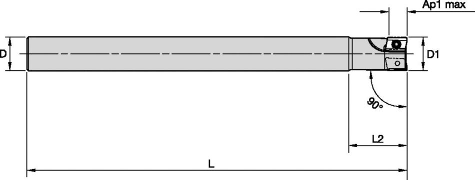 Cylindrical End Mills • Metric