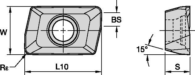 M680-09 - XDHT 3954913 - WIDIA