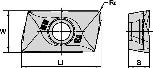 VSM22 - XPHT-MM 6852415 - WIDIA