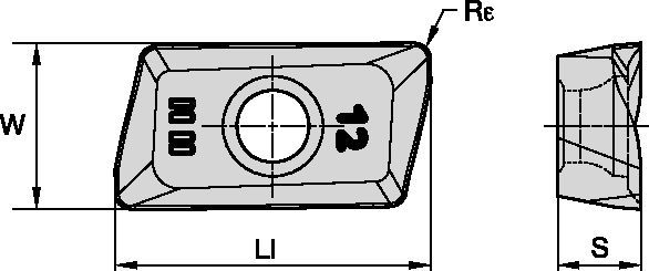 VSM22™ - XPHT-MH 3789524 - WIDIA