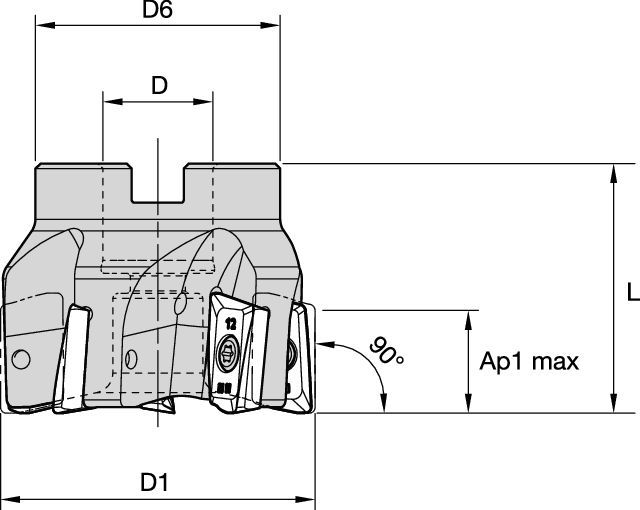 Shell Mills • Steel and Cast Iron Face Mills at Low Cost per Edge