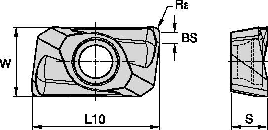 Insertos ISO • APMT