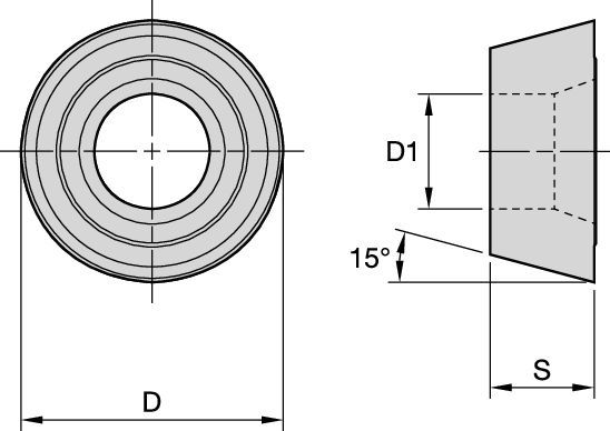 ISO-Wendeschneidplatten • RDMX