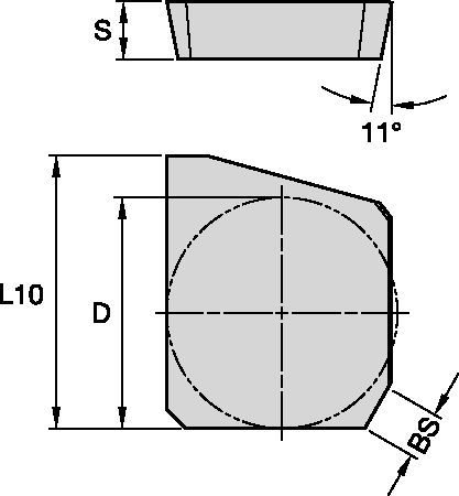 Indexable Milling • Face Milling ISO Inserts • SPCX