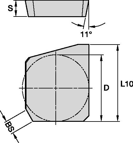 Indexable Milling • Face Milling ISO Inserts • SPCX