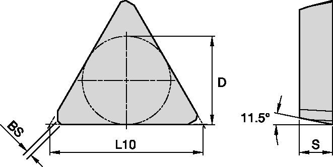 TPKN-PDTR/L Indexable Milling - 2029204 - WIDIA