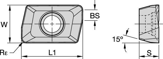 Inserti • XDMT09-MM