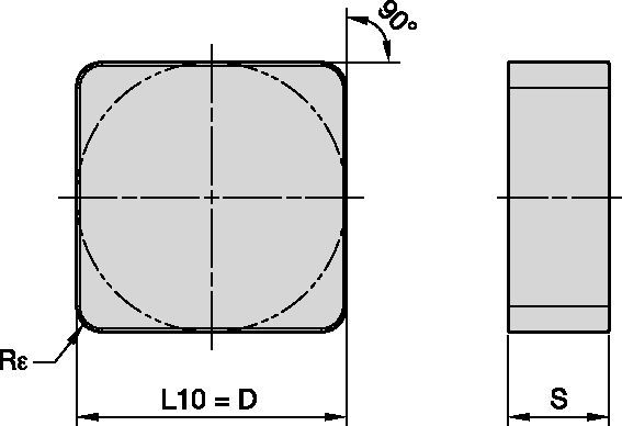 M8090 • Ceramic Inserts • SNEN