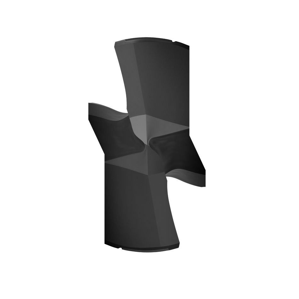 KSEM™ • Zentrumsschneide • FEG-Geometrie