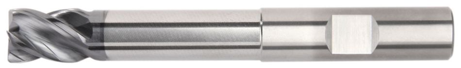 HARVI™ I TE Four Flute End Mill for Roughing and Finishing Covering the Broadest Range of Applications and Materials