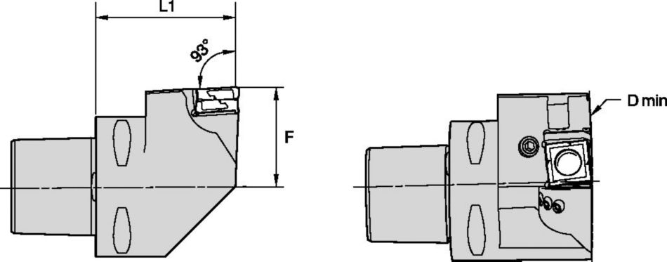 Heavy-Duty Turning • Quick Change Adaptor