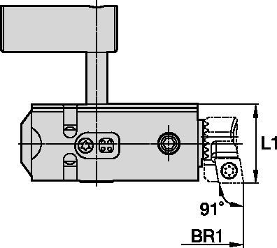 eBore™ Bridge Tool S/L • Fine Boring Slide