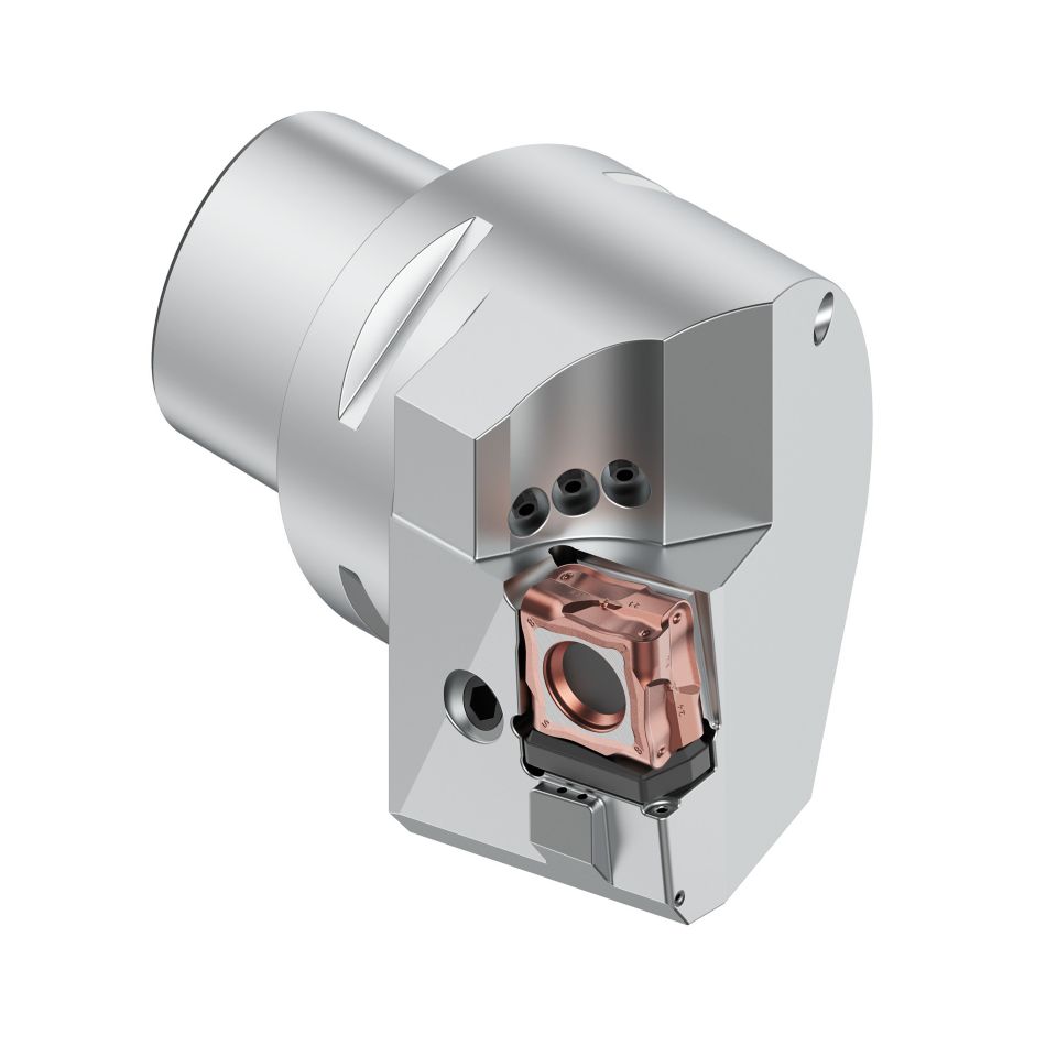 FIX8™ • Toolholder • PSC63 • PCBN • 75° • Through Coolant