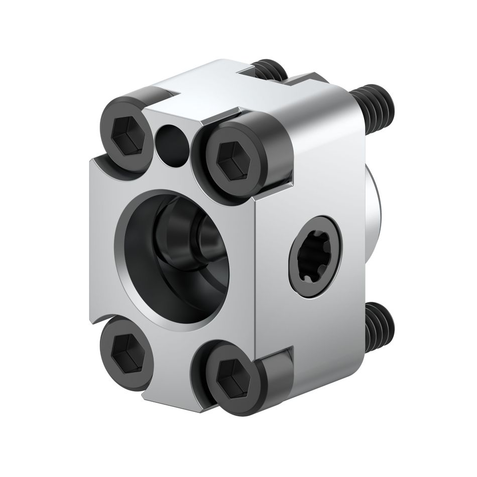 NCM-SF • Flange Mount • KM Micro™ Clamping Units