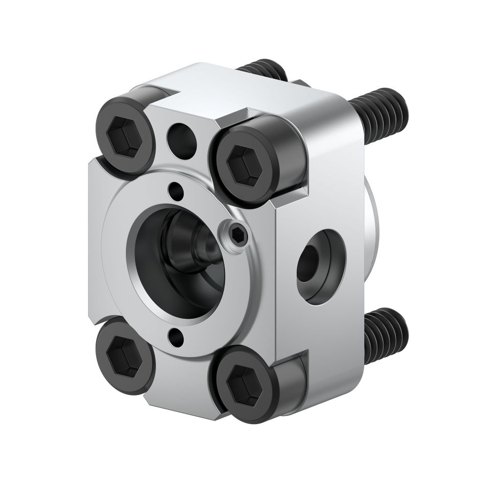 KM Micro™ Clamping Units Flange Mounts