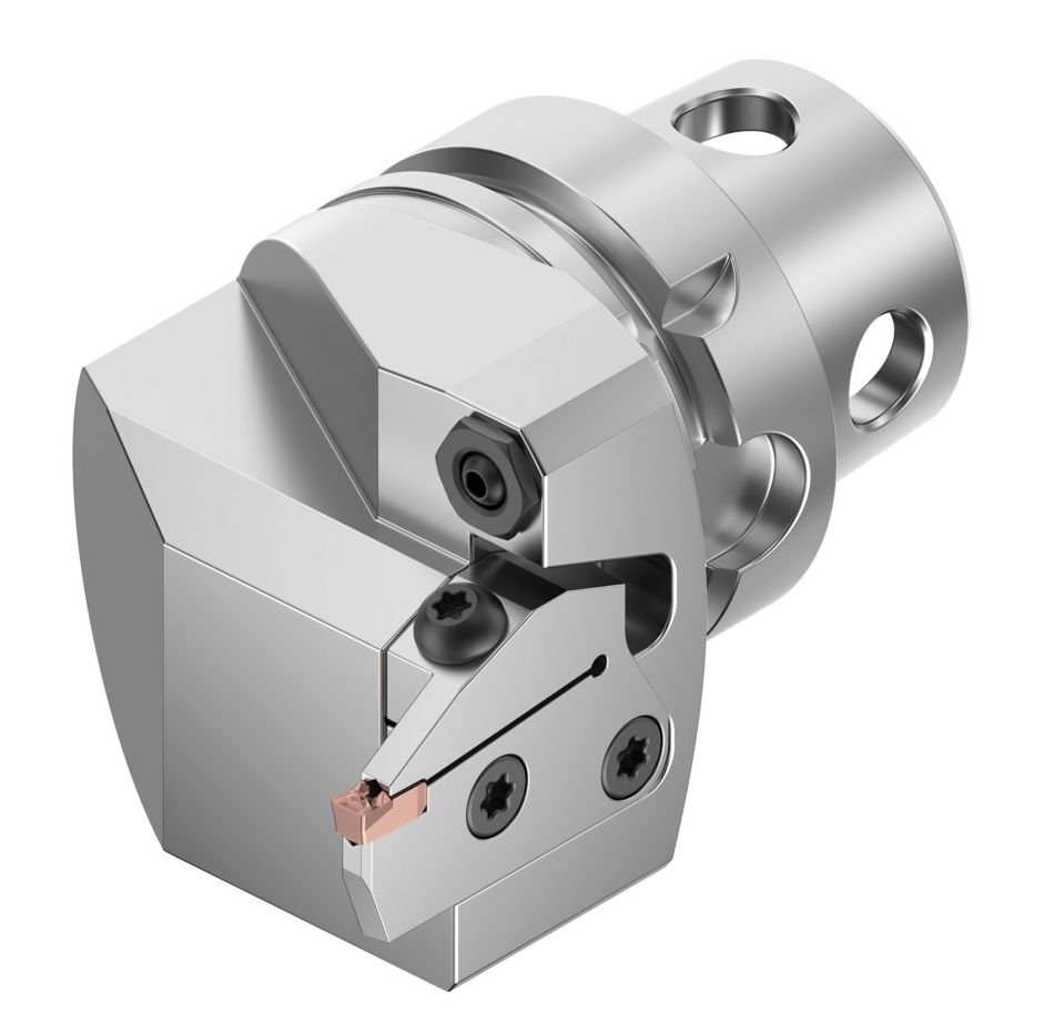 BEYOND<sup>™</sup> EVOLUTION<sup>™</sup> • MODULAR CUTTING UNIT •  KM4X<sup>™</sup> • THROUGH COOLANT