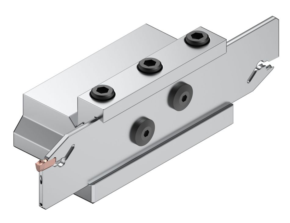 Beyond™ Evolution™ • Modular Tool Block • Through Coolant • Metric