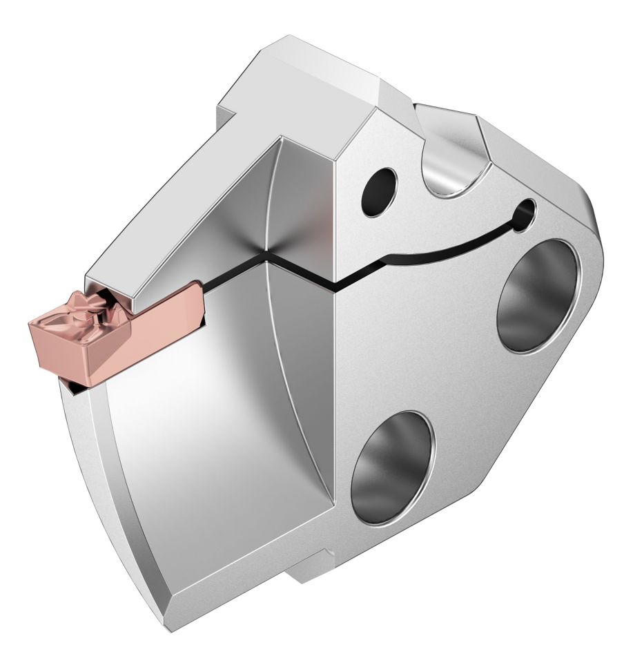 Beyond™ Evolution™ • Modular Blade • Face Grooving • Internal • Through Coolant