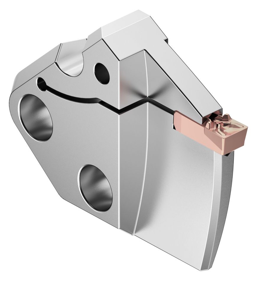 Beyond™ Evolution™ • Modular Blade • Face Grooving • Internal • Through Coolant