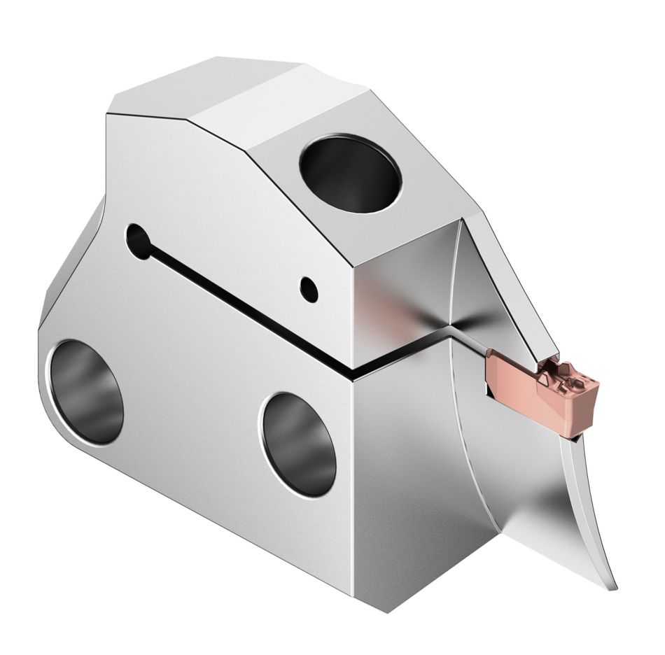 Beyond™ Evolution™ • Modular Blade • Face Grooving • External • Through Coolant