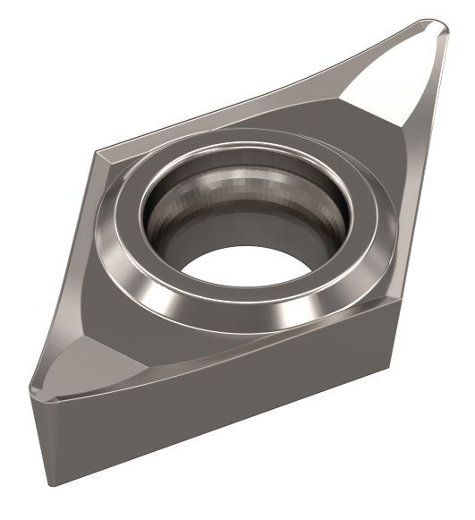 Plaquitas WIDIA™ • DCGT-AL • Mecanizado de aluminio